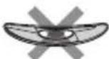 JVC KD-G847EE - Do not use the following discs: - 2