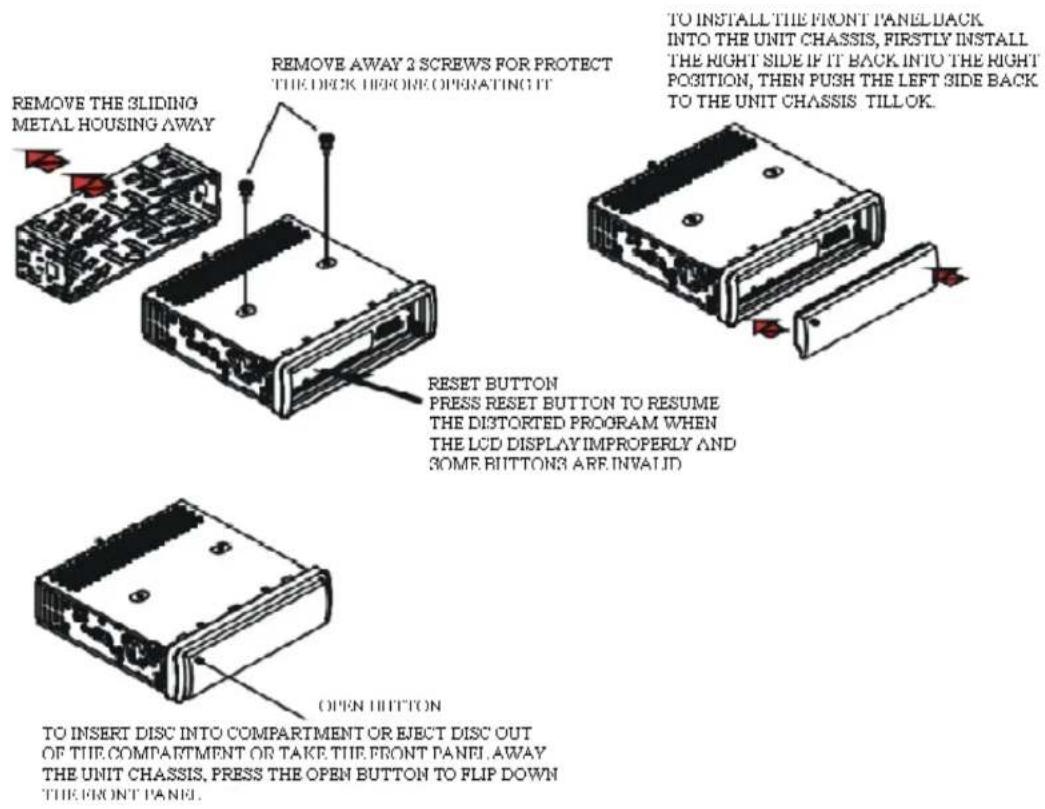 SoundMAX SM-CMD3003 - Installation method - 2