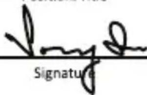 lnyge Signature