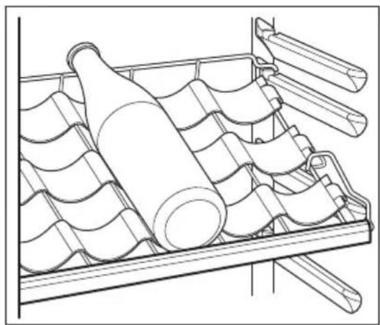ELECTROLUX ERW3313BOX - Wine Cellar Bottle Holder - 2