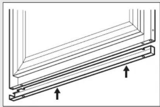 ELECTROLUX ERW3313BOX - Assembly instructions for the compensator lower part of the door - 2