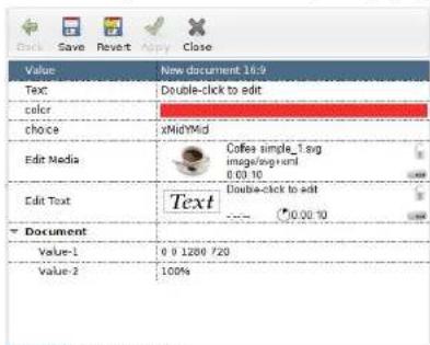 Value Text double-click to edit color xNidYM4d Edit Media Coffee simple_1.org image/legend 0.00.10 Edit Text Text Double-click to edit Document Value-1 0.9 1280 720 Value-2 100%