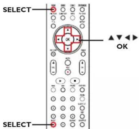 SELECT OK SELECT