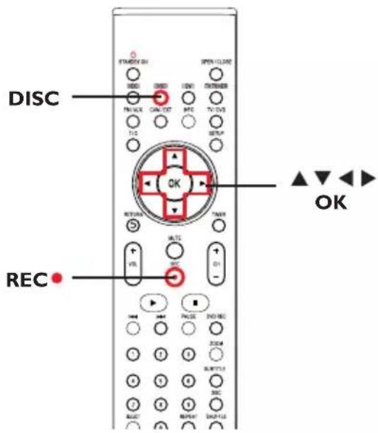 PHILIPS RTH718 - 瀏覽光碟編輯目錄 - 1