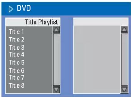 PHILIPS RTH718 - 設定光碟曲目 - 1