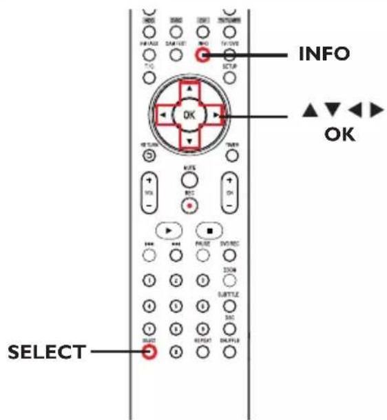 INFO OK SELECT