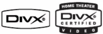 DIVX® HOME THEATER DIVX® CERTIFIED VIDEO