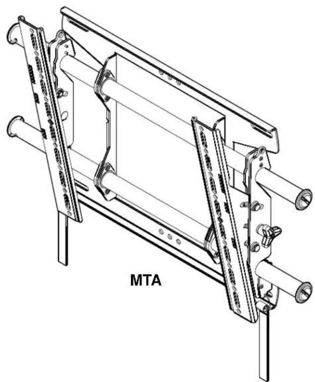 Chief MTA3301 - INSTALLATION INSTRUCTIONS - 1