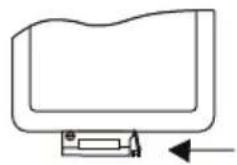 COBY TFDVD7091 - Using The Coin Lithium Battery - 1