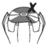 COBY TFDVD7091 - Handling a Disc - 3
