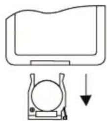 COBY TFDVD7091 - Using The Coin Lithium Battery - 2