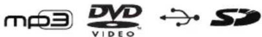 mp3 DVD VIDEO ↔ SD