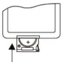COBY TFDVD7091 - Using The Coin Lithium Battery - 4