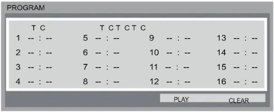 COBY TFDVD7091 - Programming Chapters/Tracks - You can store up to 16 programs. - 1
