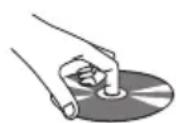 COBY TFDVD7091 - Handling a Disc - 1