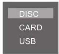 COBY TFDVD7091 - USB/SD Card Connection - 2
