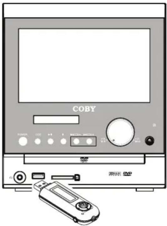 COBY POWER COY +8 10 MHz - 100 MHz DVD 限存器 DVD