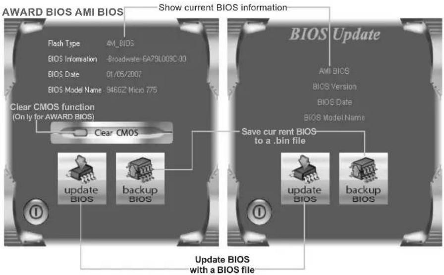 BIOSTAR A770L3 - BIOS Update - 1