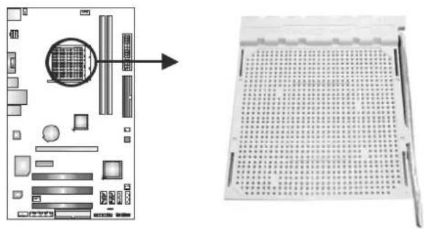 BIOSTAR A770L3 - INSTALLING CENTRAL PROCESSING UNIT (CPU) - 1