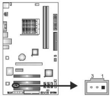 BIOSTAR A770L3 - JSPDIFOUT1: Digital Audio-out Connector - 1