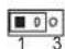 BIOSTAR A770L3 - JCMOS1: Clear CMOS Header - 2