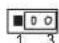 BIOSTAR A770L3 - JCMOS1: Clear CMOS Header - 3