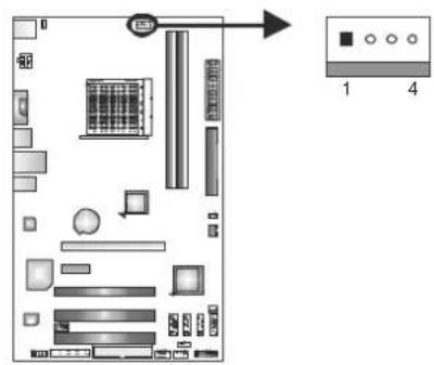 BIOSTAR A770L3 - FAN HEADERS - 1