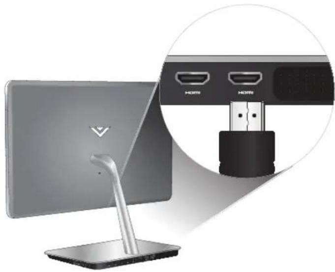VIZIO CA27-A2 - Connecting an HDMI Device - 4