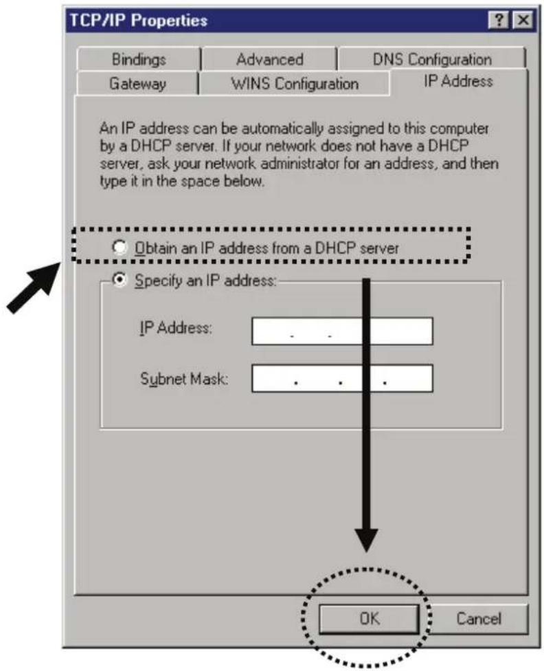 Intellinet Wireless Gigabit Router 524315 - 2-2-1 Windows 95/98/Me IP address setup: - 2