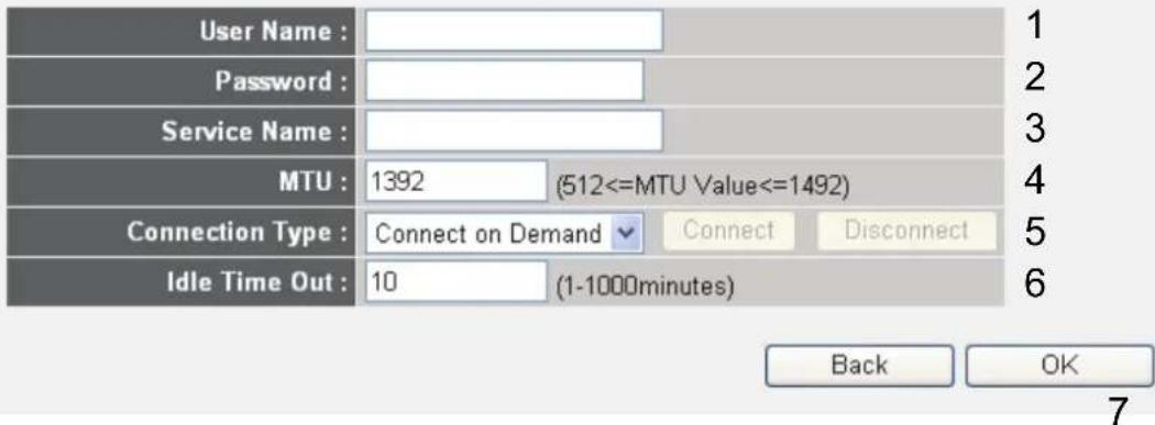Intellinet Wireless Gigabit Router 524315 - PPPoE - 1