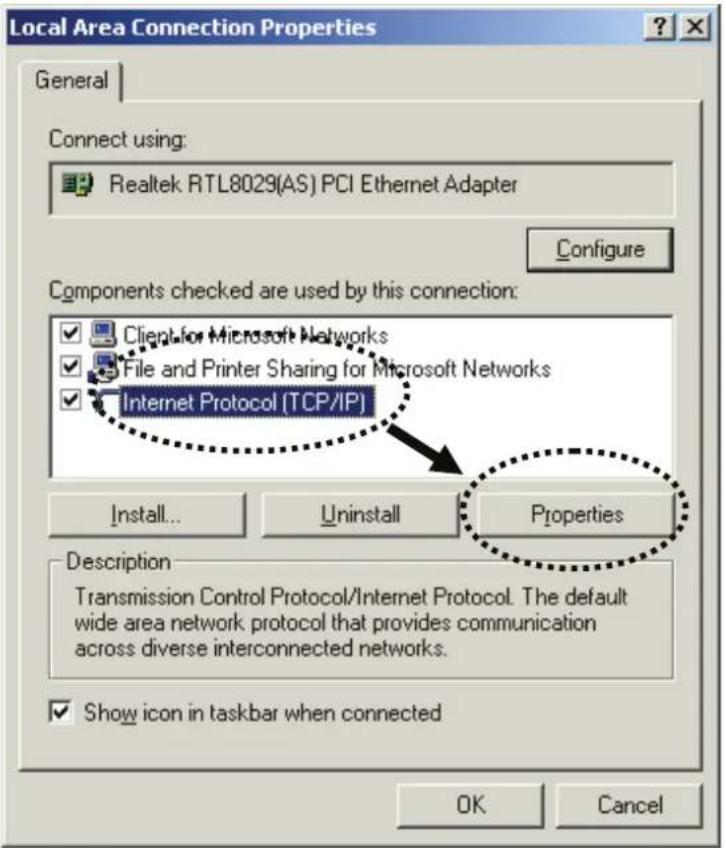 Intellinet Wireless Gigabit Router 524315 - 2-2-2Windows 2000 IP address setup: - 1