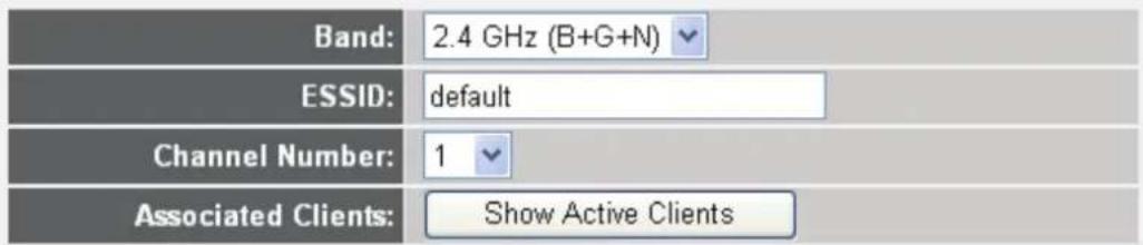 Intellinet Wireless Gigabit Router 524315 - 2-7-1 Basic Wireless Settings - 1