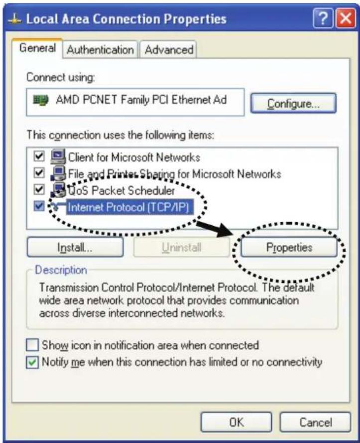 Intellinet Wireless Gigabit Router 524315 - 2-2-3 Windows XP IP address setup: - 1