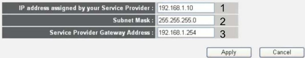 Intellinet Wireless Gigabit Router 524315 - Static IP 2 - 1