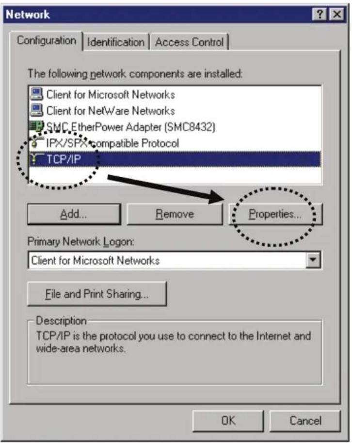Intellinet Wireless Gigabit Router 524315 - 2-2-1 Windows 95/98/Me IP address setup: - 1