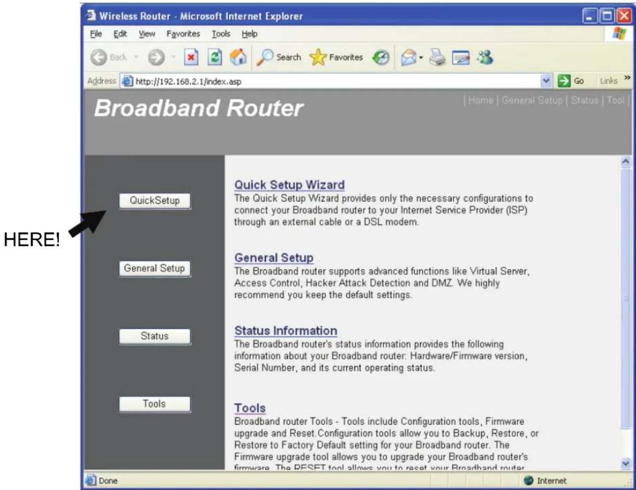Intellinet Wireless Gigabit Router 524315 - 2-3 Using Quick Setup - 1