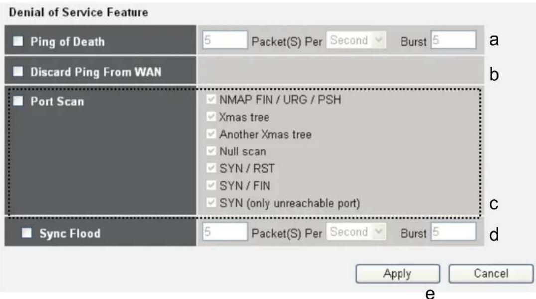 Intellinet Wireless Gigabit Router 524315 - 3-3-3-1 DoS - Advanced Settings - 1