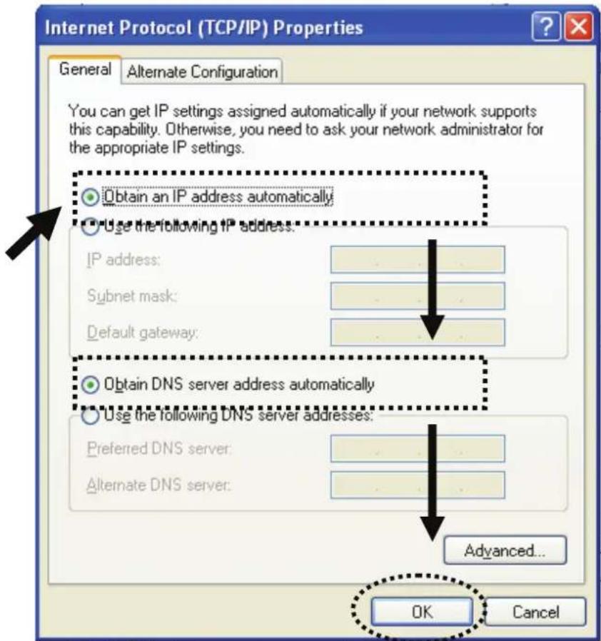 Intellinet Wireless Gigabit Router 524315 - 2-2-3 Windows XP IP address setup: - 2