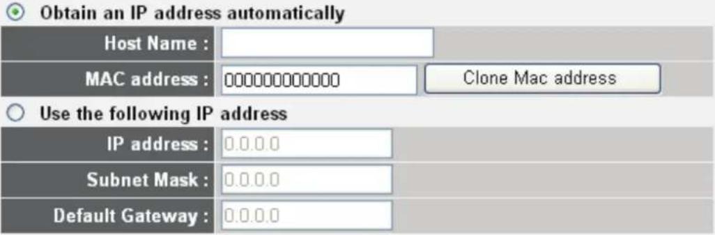 Intellinet Wireless Gigabit Router 524315 - • WAN Interface Settings - 1