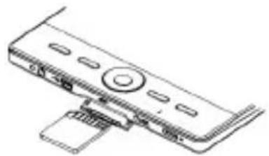 iconBIT HDB700LED - Inserting Memory Card - 1