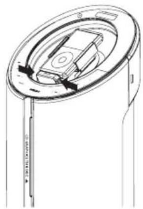 PHILIPS SHL5001 - Remove the iPhone/iPod - 1
