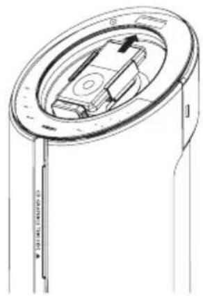 PHILIPS SHL5001 - Remove the iPhone/iPod - 2