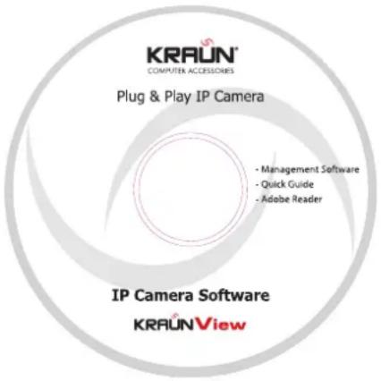Kraun KW.01 - Second, Install the KraunView software on the notebook/PC - 1