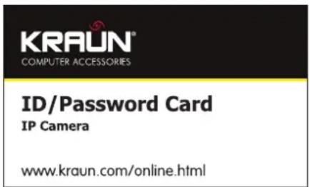 Kraun KW.01 - Third, Use KraunView program to see the video - 1