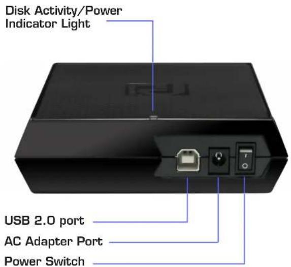 Micronet Fantom Diamond - Fantom Drives Black Diamond Hard Disk at a Glance - 1