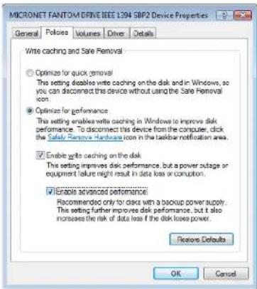 Micronet Fantom Diamond - Optimizing Windows Caching Algorithm - 1