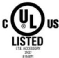 CUL US LISTED L.T.E. ACCESSORY 2N37 E154871