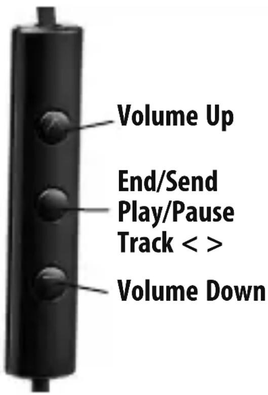 Etymotic hf3 - Listening to Music\* Play/Pause - 1