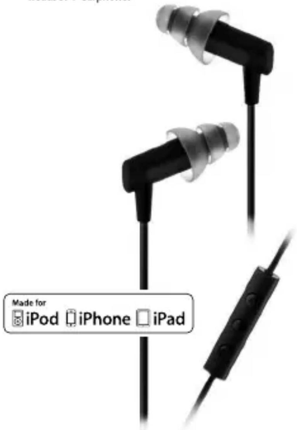 Etymotic hf3 - High-fidelity Noise-isolatingheadset - 1
