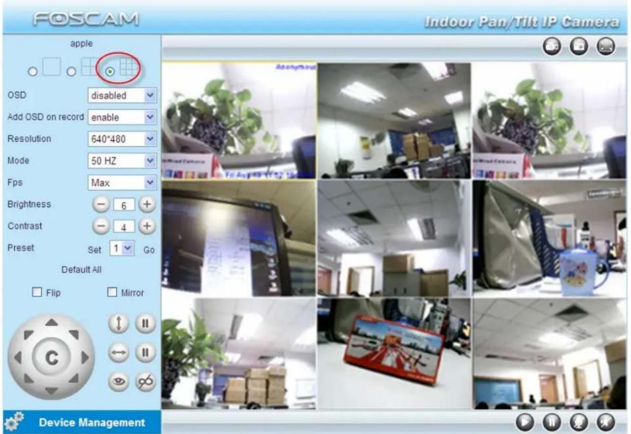 FOSCAM FI8916W-W - Add cameras in LAN - 4